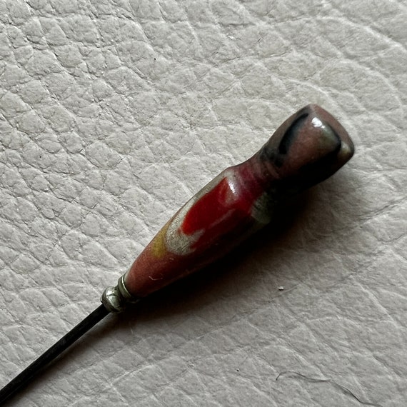 antique hatpin antique celluloid hatpin 1920s hat… - image 1