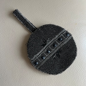 Antique Purse 1920s Purse Beaded Purse Art Deco Purse Antique Beaded Purse Evening Bag Finger Purse Tiny Bag Coin Purse 1930s Purse
