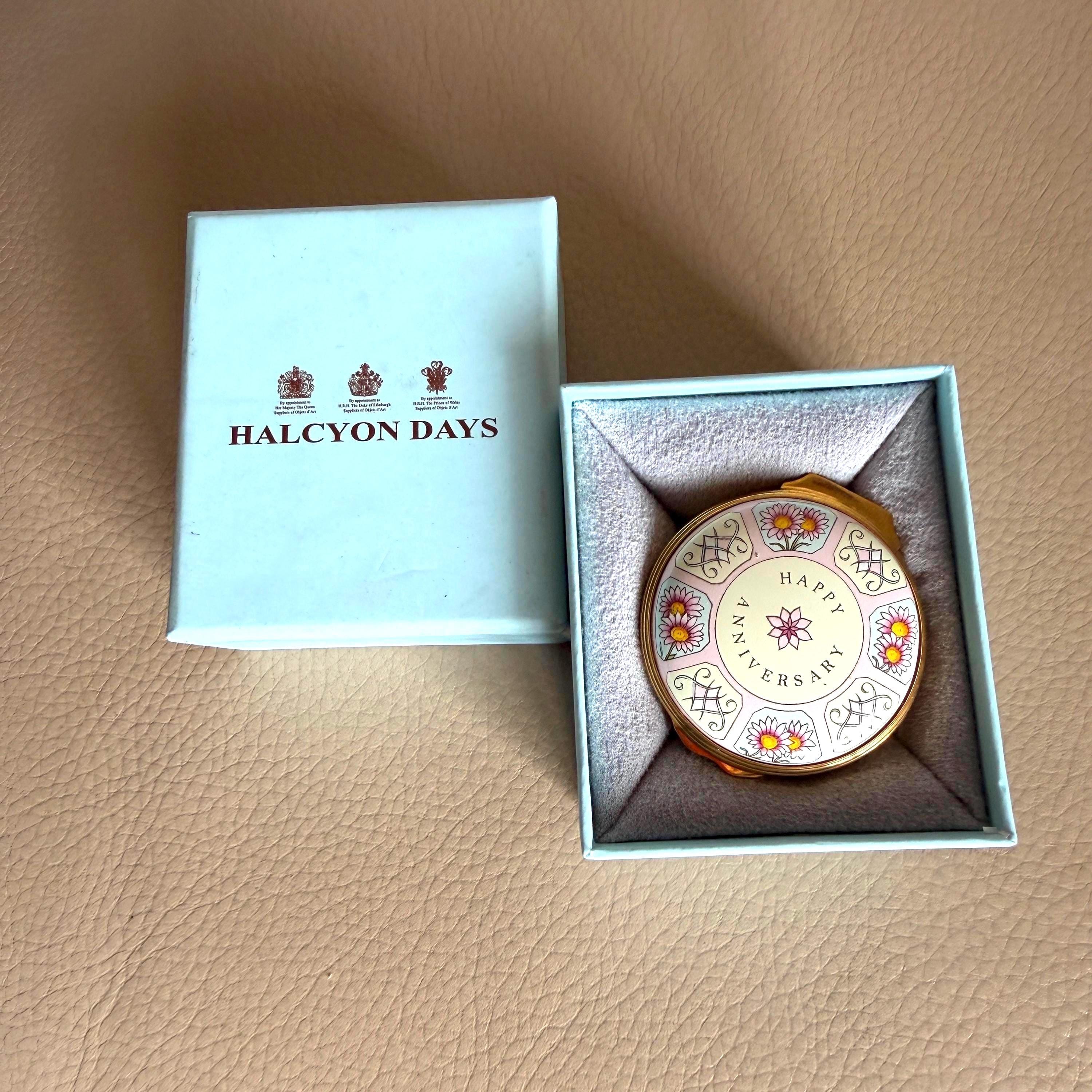 Halcyon Days Enamel Pill Box - Etsy - Page 2