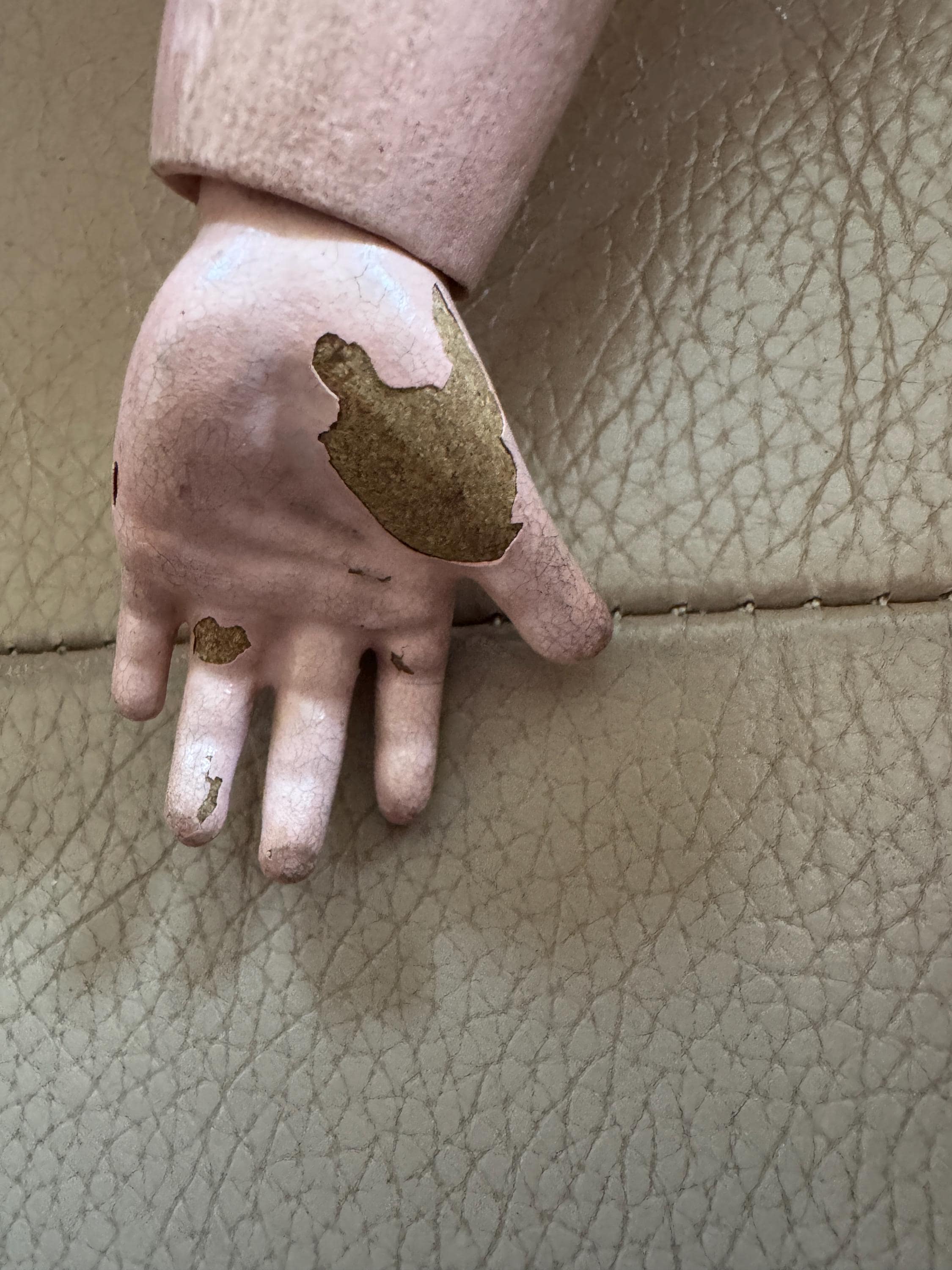 アンティーク フレンチ ビスクドール SFBJ 10：1910年代のキャラクター