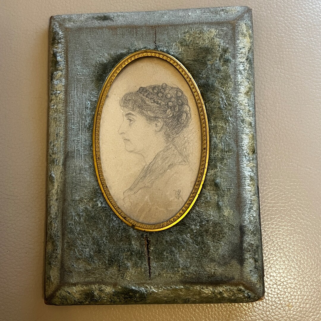 Antique French Picture Frame 19th Century Antique Photo Frame Antique