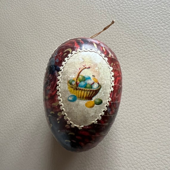 Antique Egg Jewelry Casket Antique Egg Jewellery … - image 3