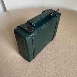 antique sewing case antique etui antique necessaire antique needle case Valise needle case travel sewing case W Barleet and Son  1900s 1910s