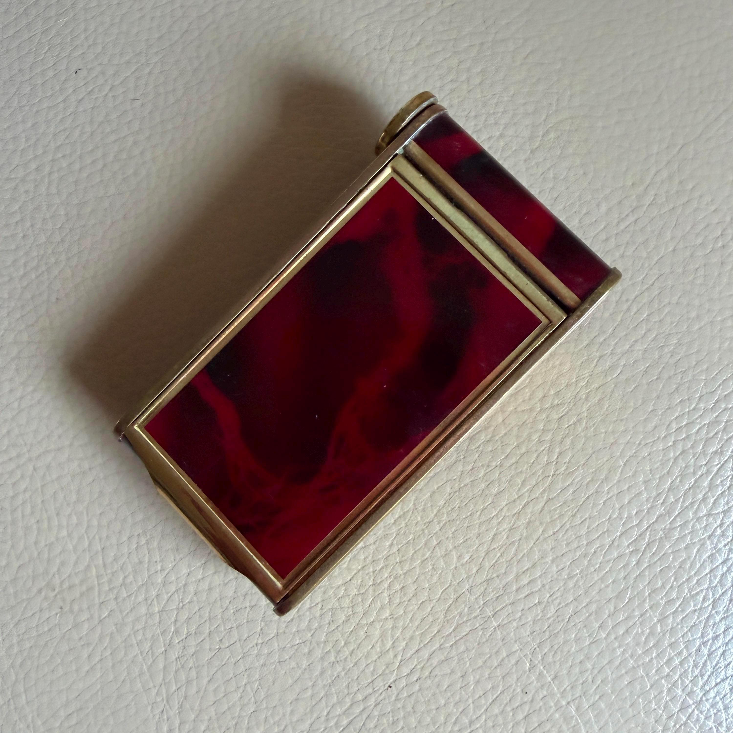 希少 フランス製 シガレットディスペンサー 真鍮 ヴィンテージ 1930年 1930s cigarette box - Etsy 日本