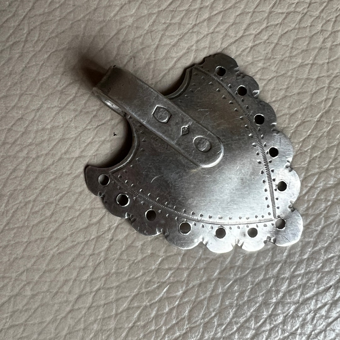 Antique Silver Pocket Watch Hook Silver Watch Hook Hallmarked