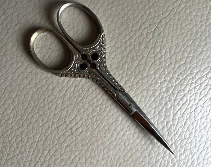Antique Scissors Antique Cross Scissors Antique Crucifix Scissors ...