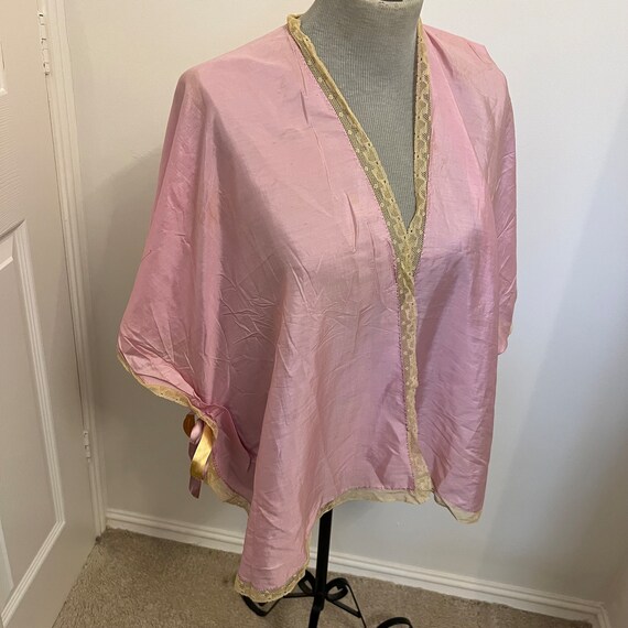 Jack And The Beanstalk silk shawl