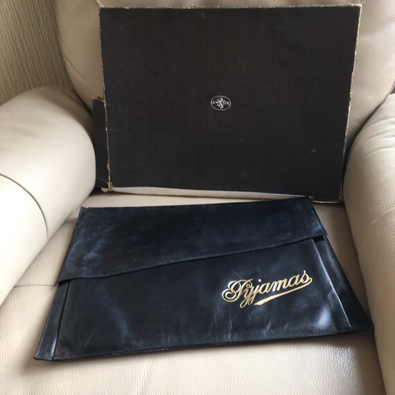 1930s Pyjama Case Vintage Pyjama Case Leather Pyja