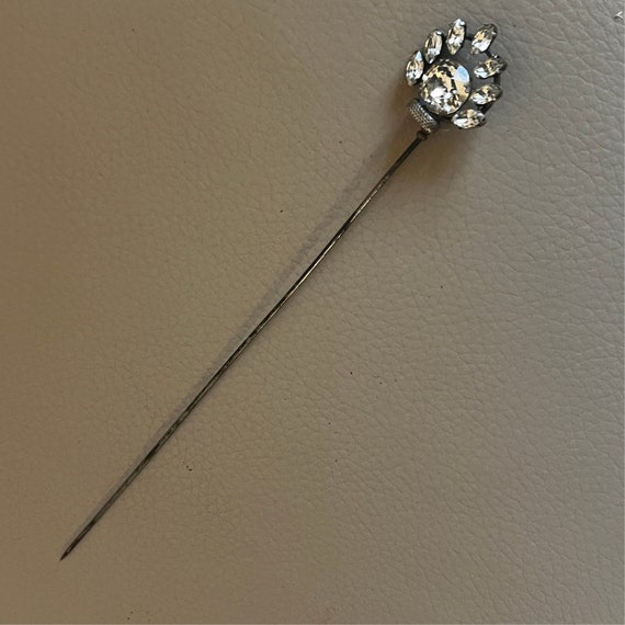 antique hatpin tiara piece combination Victorian … - image 5