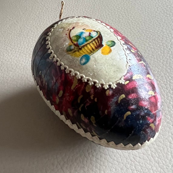 Antique Egg Jewelry Casket Antique Egg Jewellery … - image 1