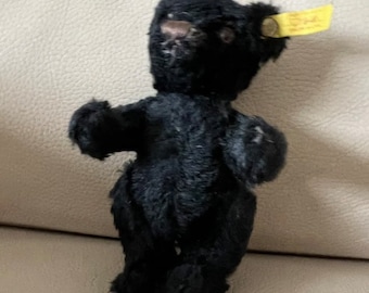 Mercedes Benz Car x Steiff Racing Suit Stuffed Toy Teddy