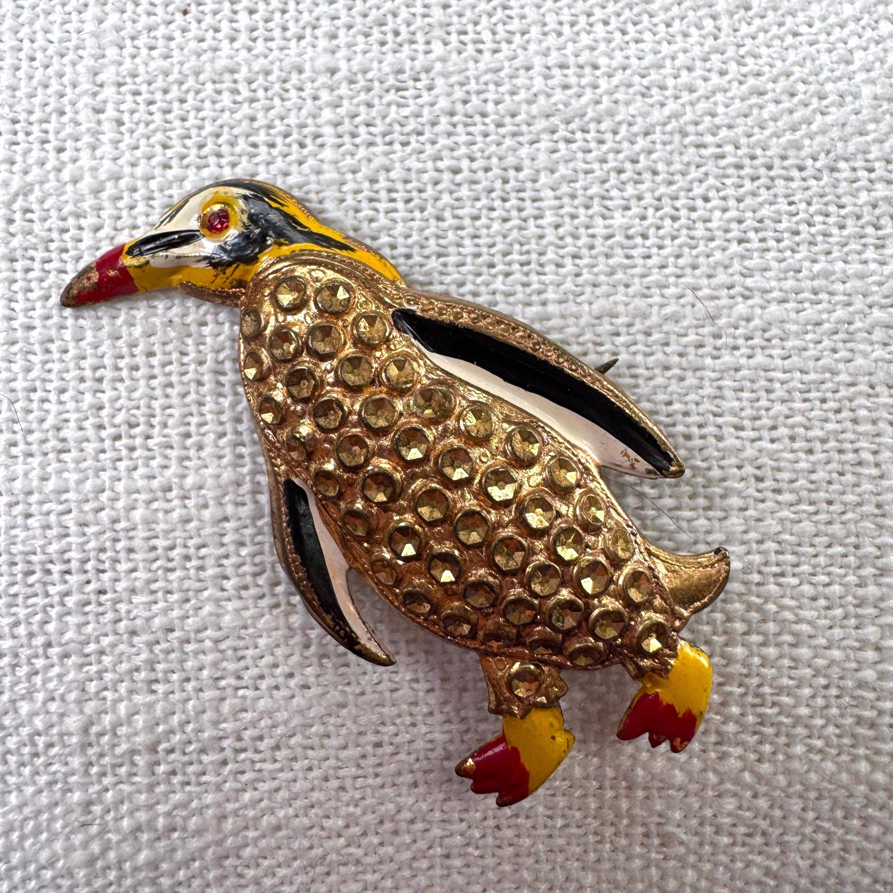 40's ヴィンテージ カメオ壁掛けアメリカアンティーク ニューヨーク