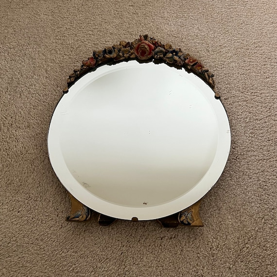 Antique Mirror Vintage Mirror 1920s Mirror Bedroom Mirror
