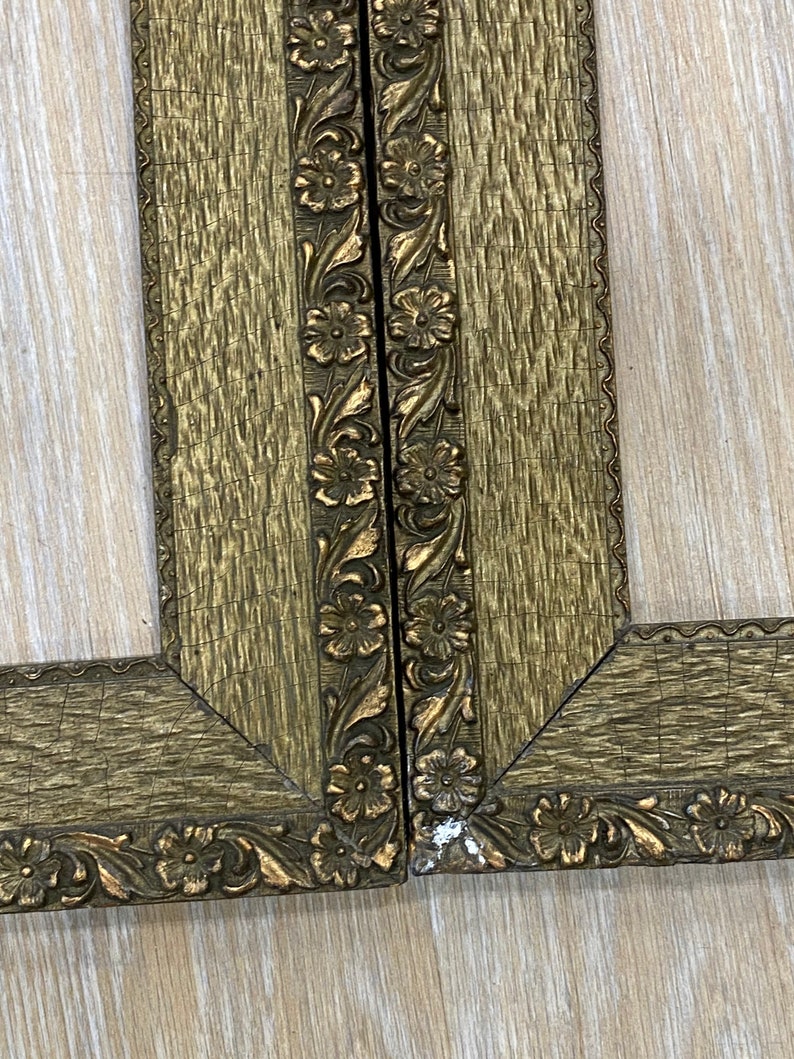 Antique Pair Picture Frames 1920s Picture Frames Vintage Etsy UK