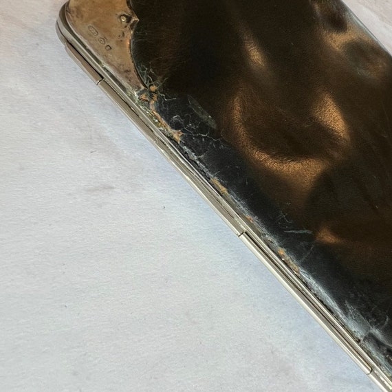 アンティーク カードケース 銀製 シルバー イギリス 英国 バーミンガム SOLD アイテム627 アンティーク イギリス バーミンガム 1910年