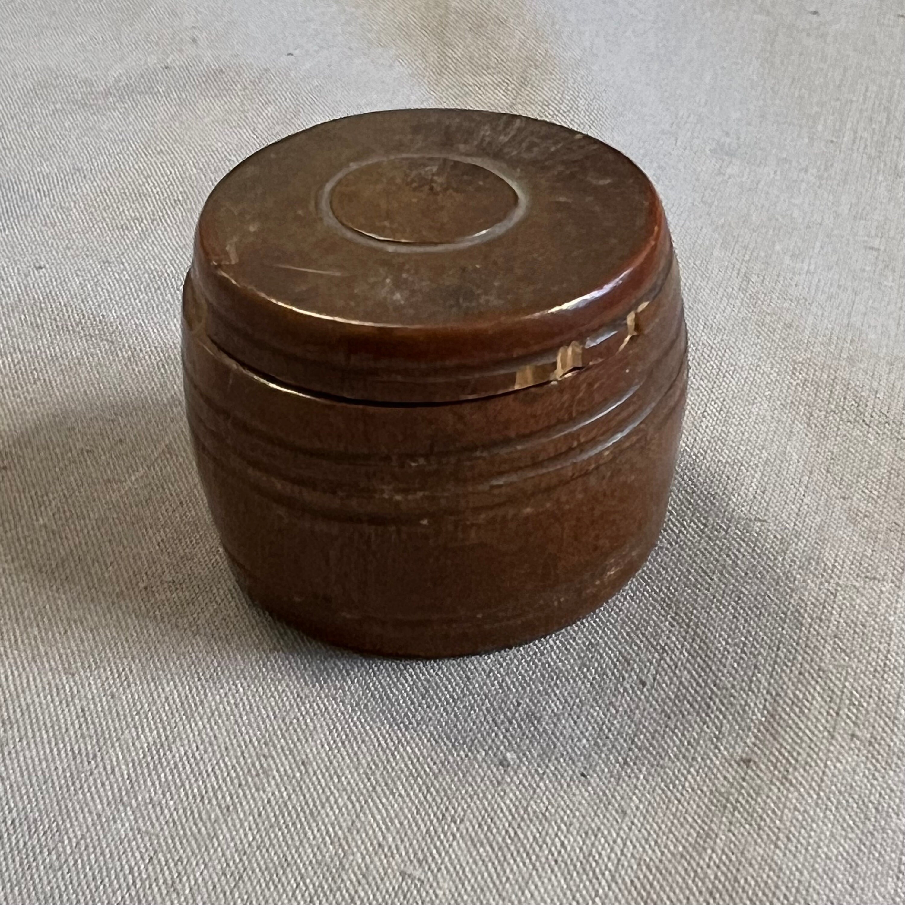 Antique Thimble Case Antique Sewing Case Thimble Case Etsy