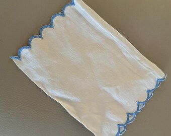 小物 1900s Hand Embroidery Handkerchief Vintage Embroidered Handkerchiefs - Etsy
