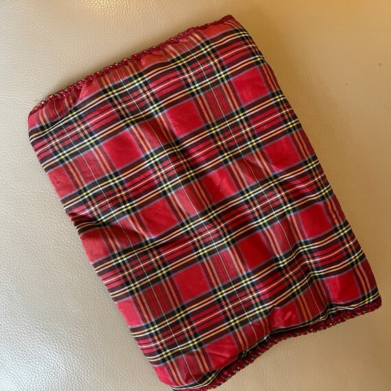 Vintage Pyjama Case Scottish Nightdress Case Tartan Handkerchief Case 1930s Rayon Case Tartan Nightdress Case Glasgow Empire Exhibition 1938 Etsy UK