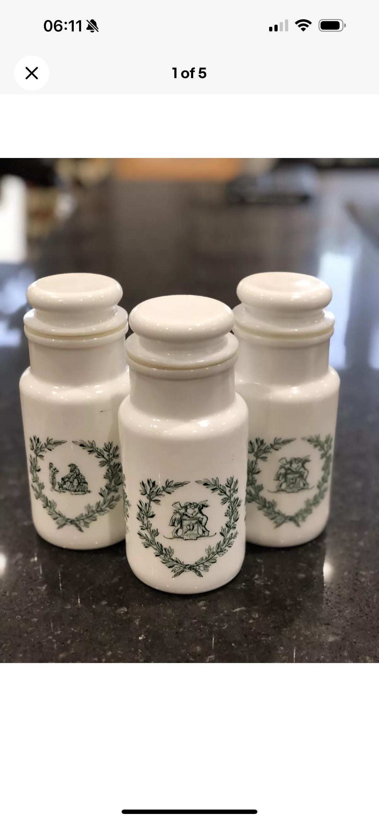 Lot de 3 bocaux en verre caps & jars - Polspotten - Maison