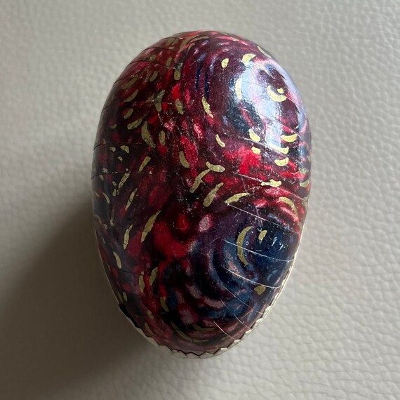 Antique Egg Jewelry Casket Antique Egg Jewellery … - image 4