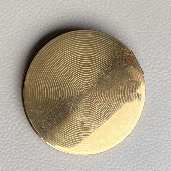 1950s 英国 アンティーク パウダーコンパクト