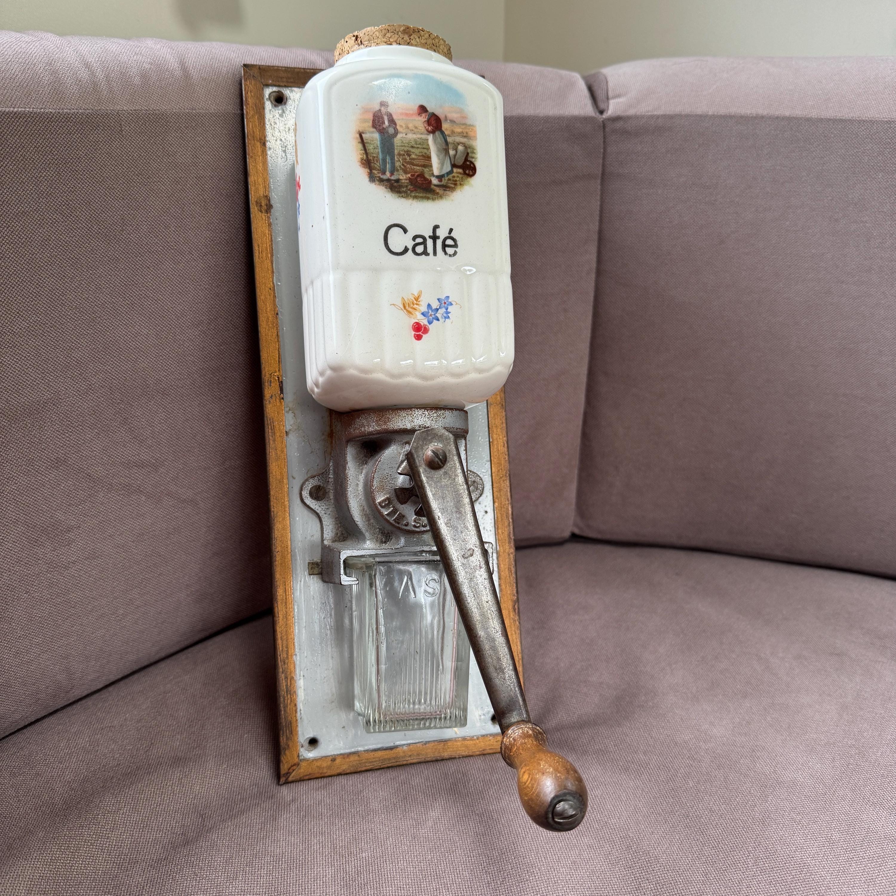 Wall mounted antique coffee grinder - Etsy 日本