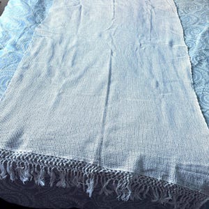 vintage French cafe curtain vintage French blind vintage curtain vintage cafe curtain cotton cafe curtain filet lace 1950s door curtain