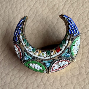 Antique micromosaic jewelry - Etsy 日本