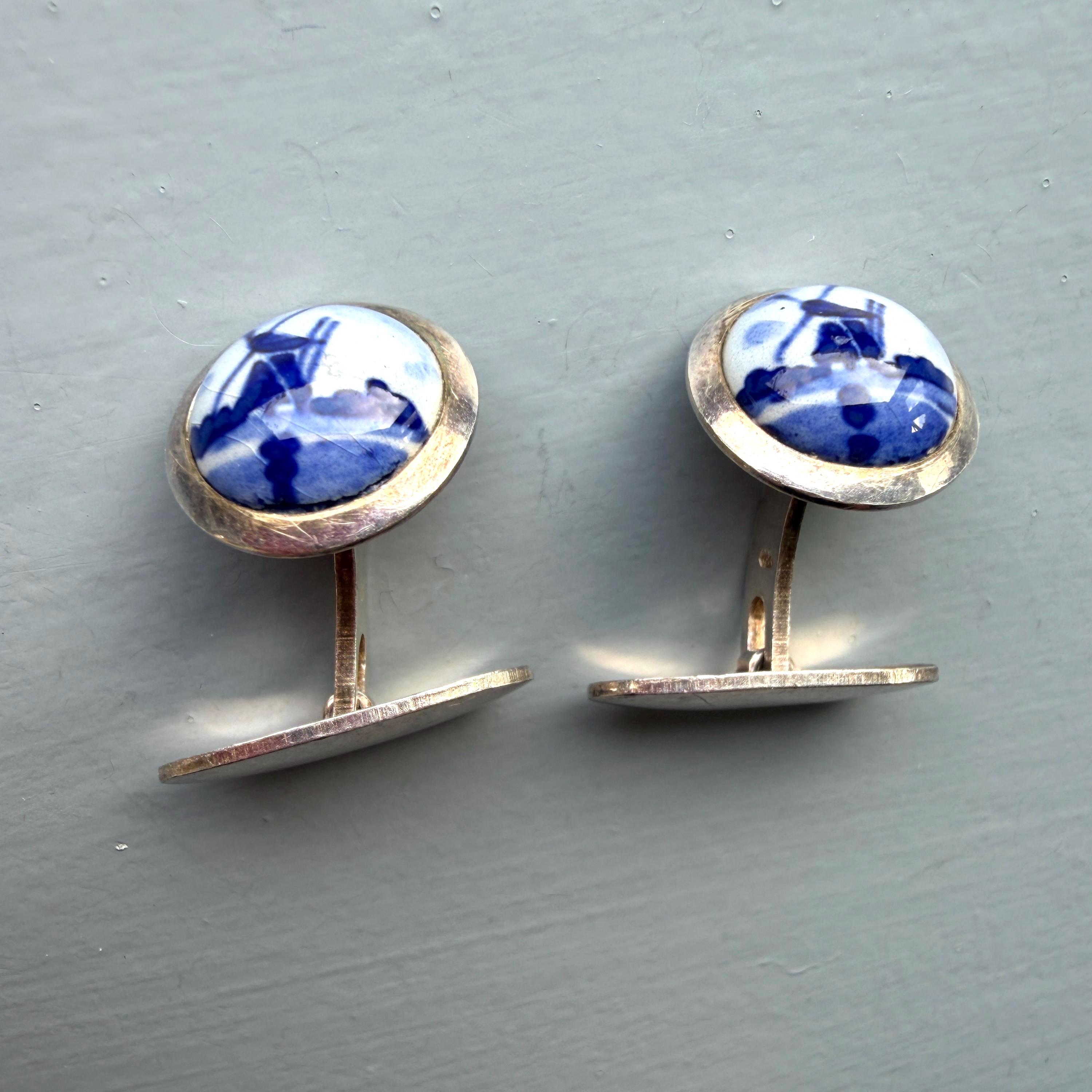Vintage Scandinavian Cufflinks - Etsy UK