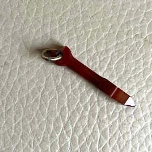 Antiker Anhänger Achat-Anhänger Viktorianischer Anhänger 1800er Karneol Achat Anhänger Schottischer Achat Anhänger 1880er 1890er Jahre Geschnitzter Achat Alt
