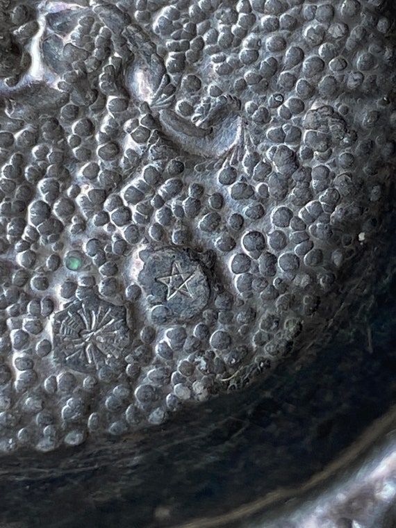 Antique Trinket Dish Antique Pin Dish Vintage Rin… - image 5