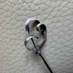 Charles Horner Hatpin Antique Silver Hatpin Antique Hatpin Antique Hatpin Edwardian Hatpin 1920s Hatpin 1910s Hatpin Sterling Silver Hatpin
