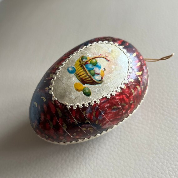 Antique Egg Jewelry Casket Antique Egg Jewellery … - image 2