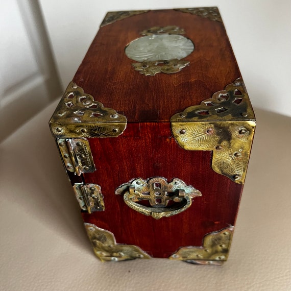 Antique Chinese Jewelry Antique Jewellery Box… Gem