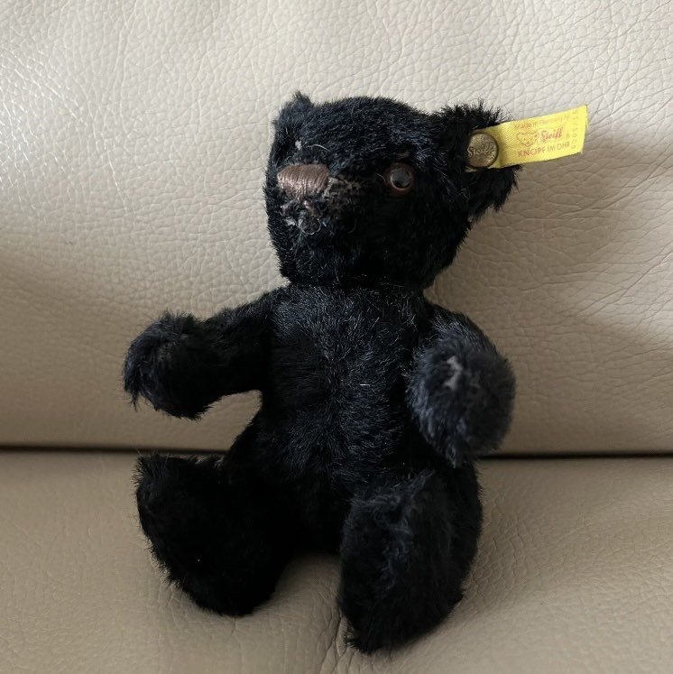 * vintage steiff ୨୧ * もも色リボンの ウサちゃん vintage steiff ୨୧ * もも色リボンの ウサちゃん