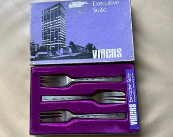 Vintage Boda Buffe Cutlery Set: Signe Persson Melin, Scandinavian