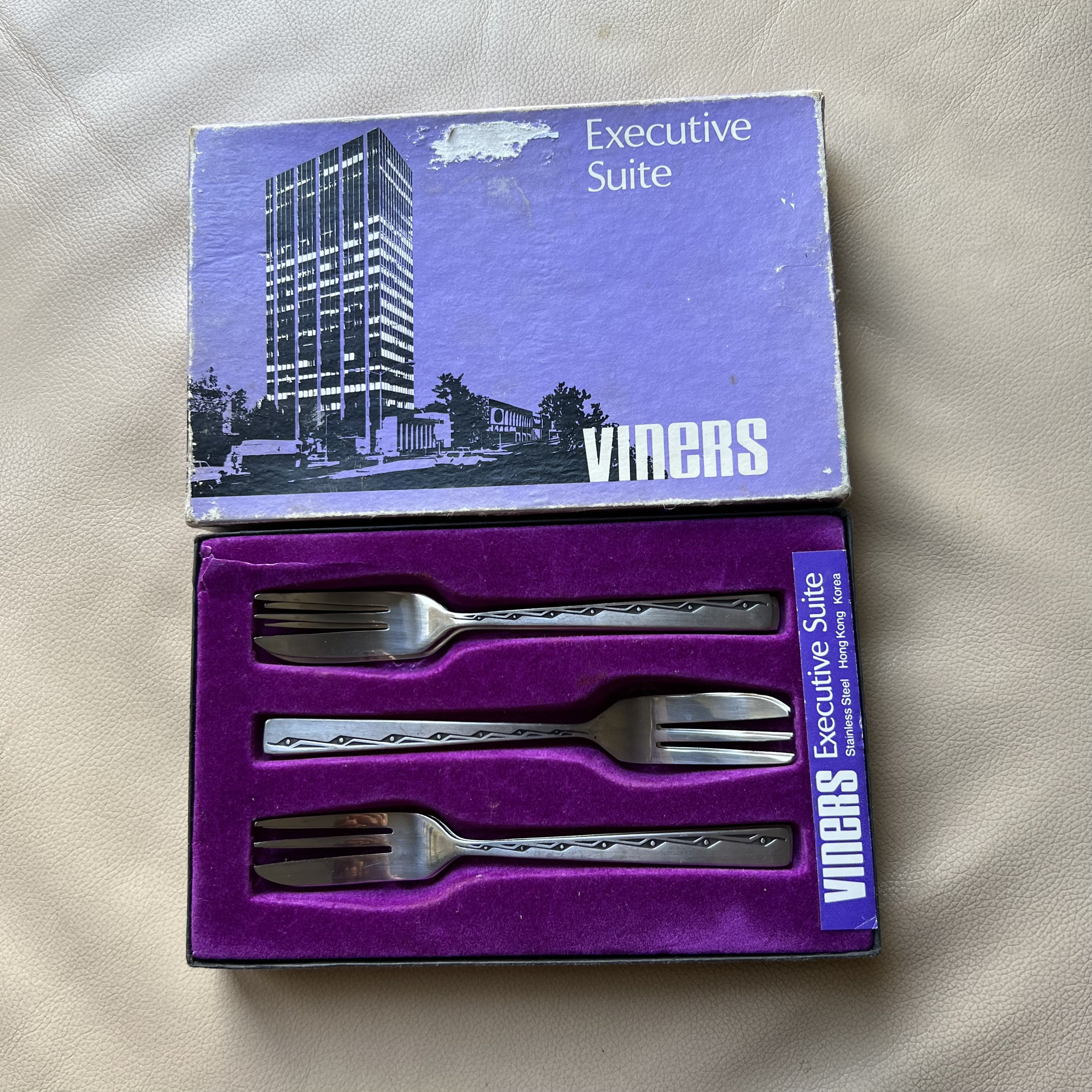 Vintage Viners Cutlery Set - Etsy - Page 2