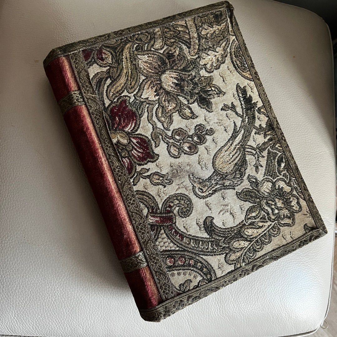 Antique Writing Box Victorian Letter Box Book Box Stationery Etsy