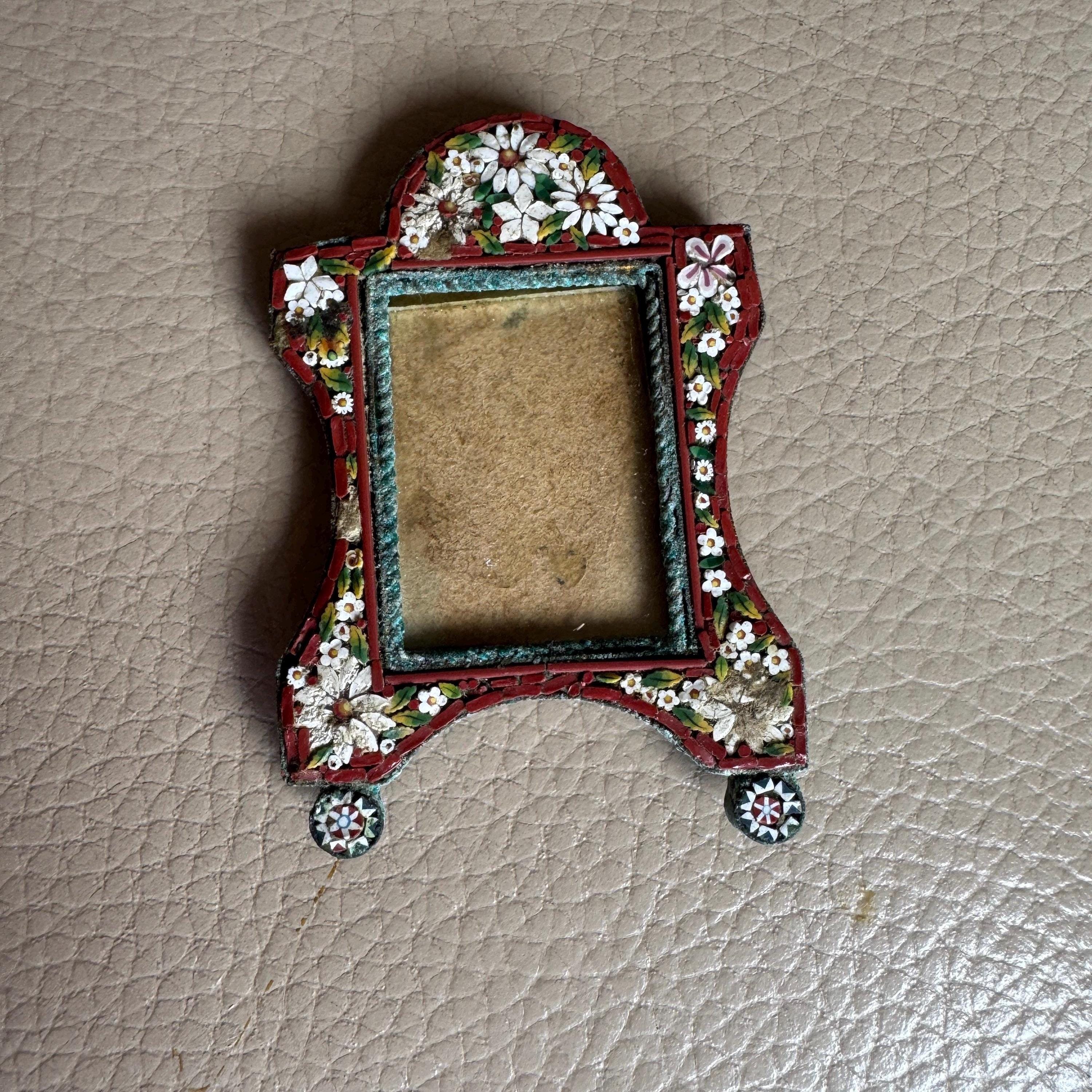 Micro mosaic frame - Etsy 日本