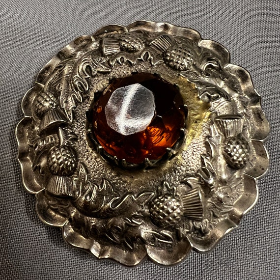 Kilt pin brooch best sale