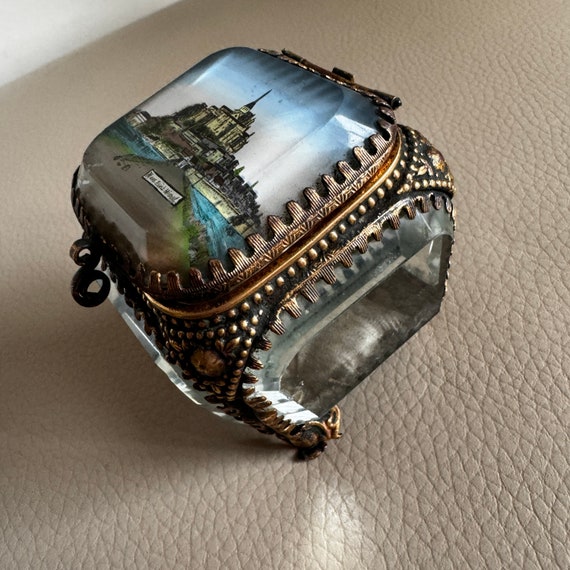 antique French jewellery casket antique jewelry b… - image 6