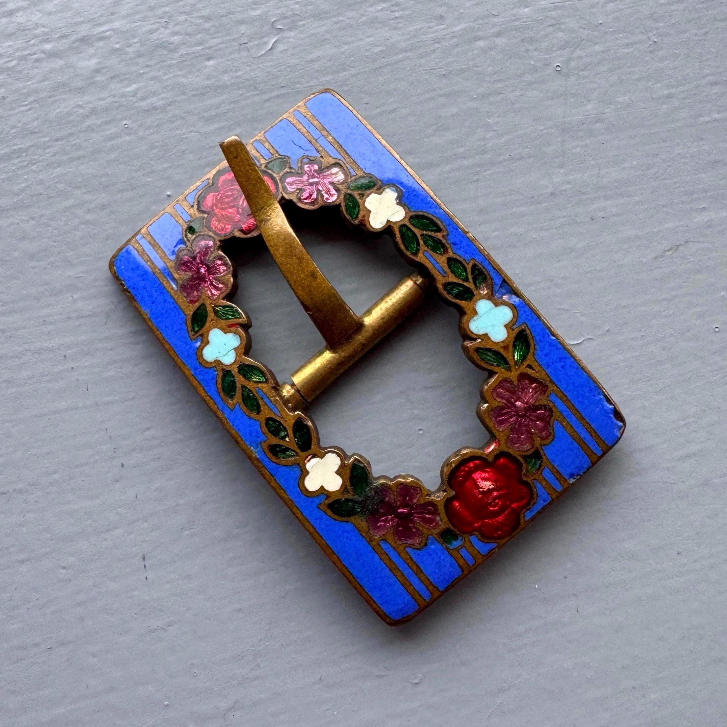 Art Nouveau Buckles - Etsy Canada display picture 2