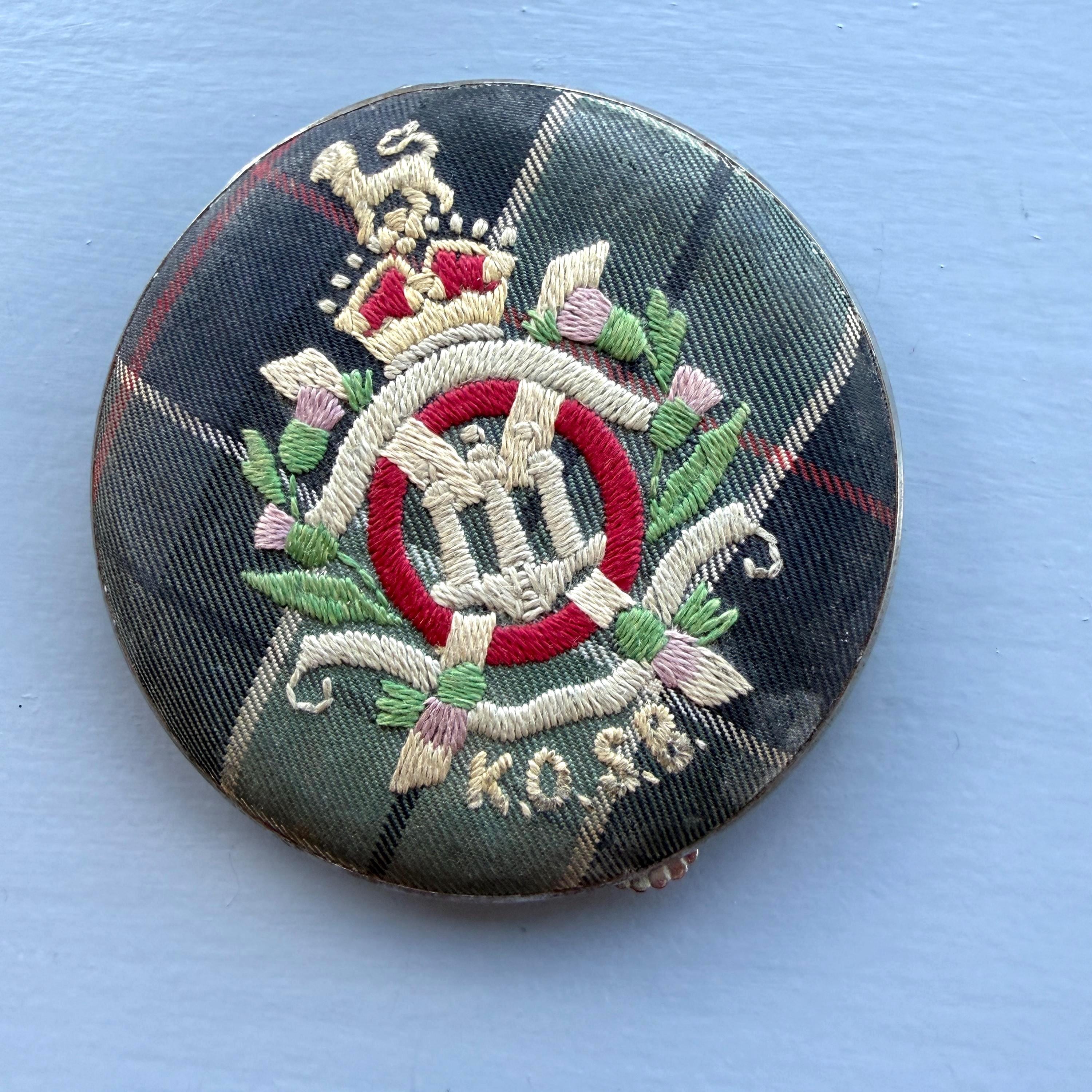 Kings Own Scottish Borderers - Etsy