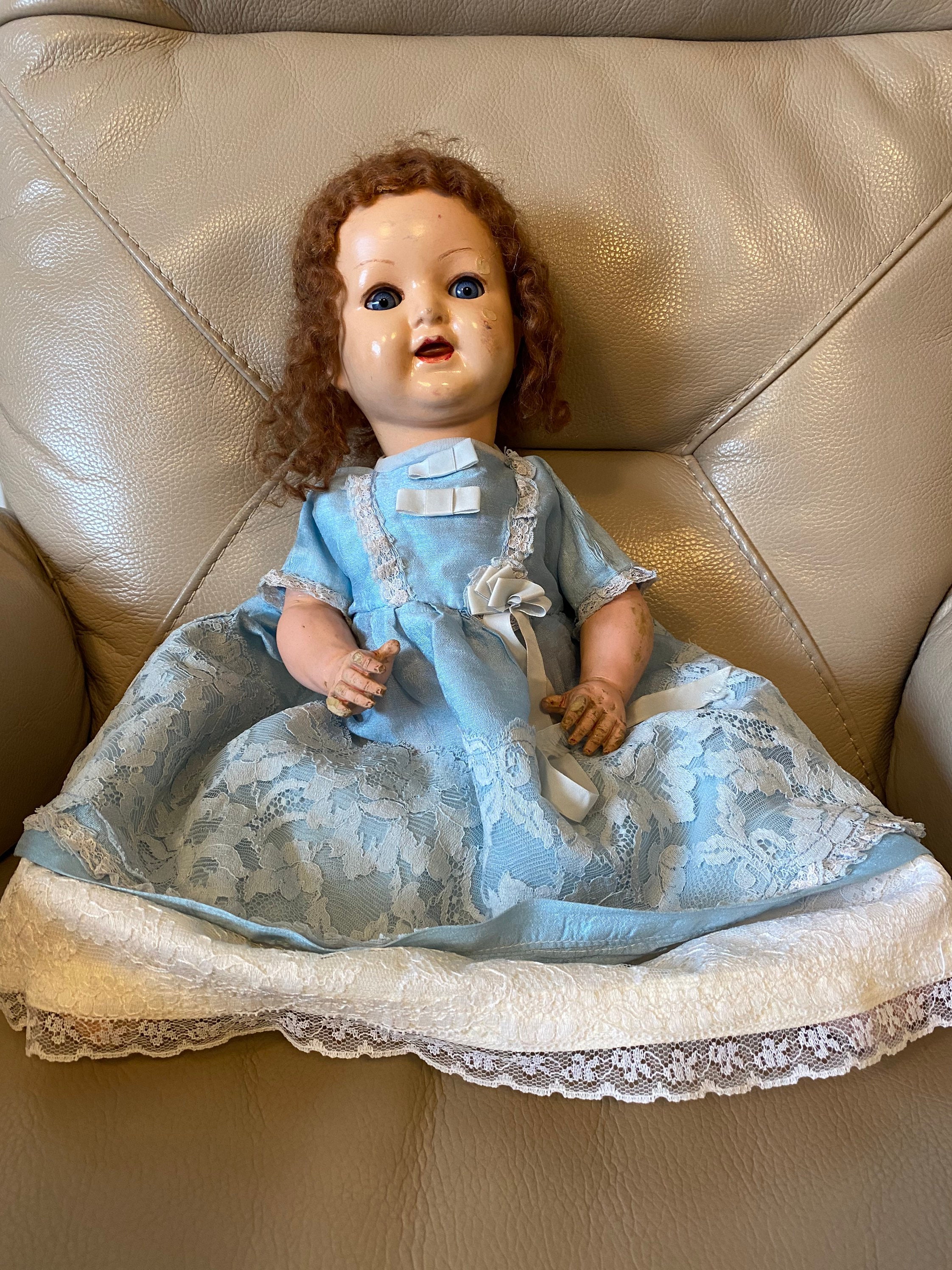 アンティーク　ビスクドール　SIMON＆HALBIG  K☆R アンティーク ビスクドール SIMON＆HALBIG K☆R - メルカリ