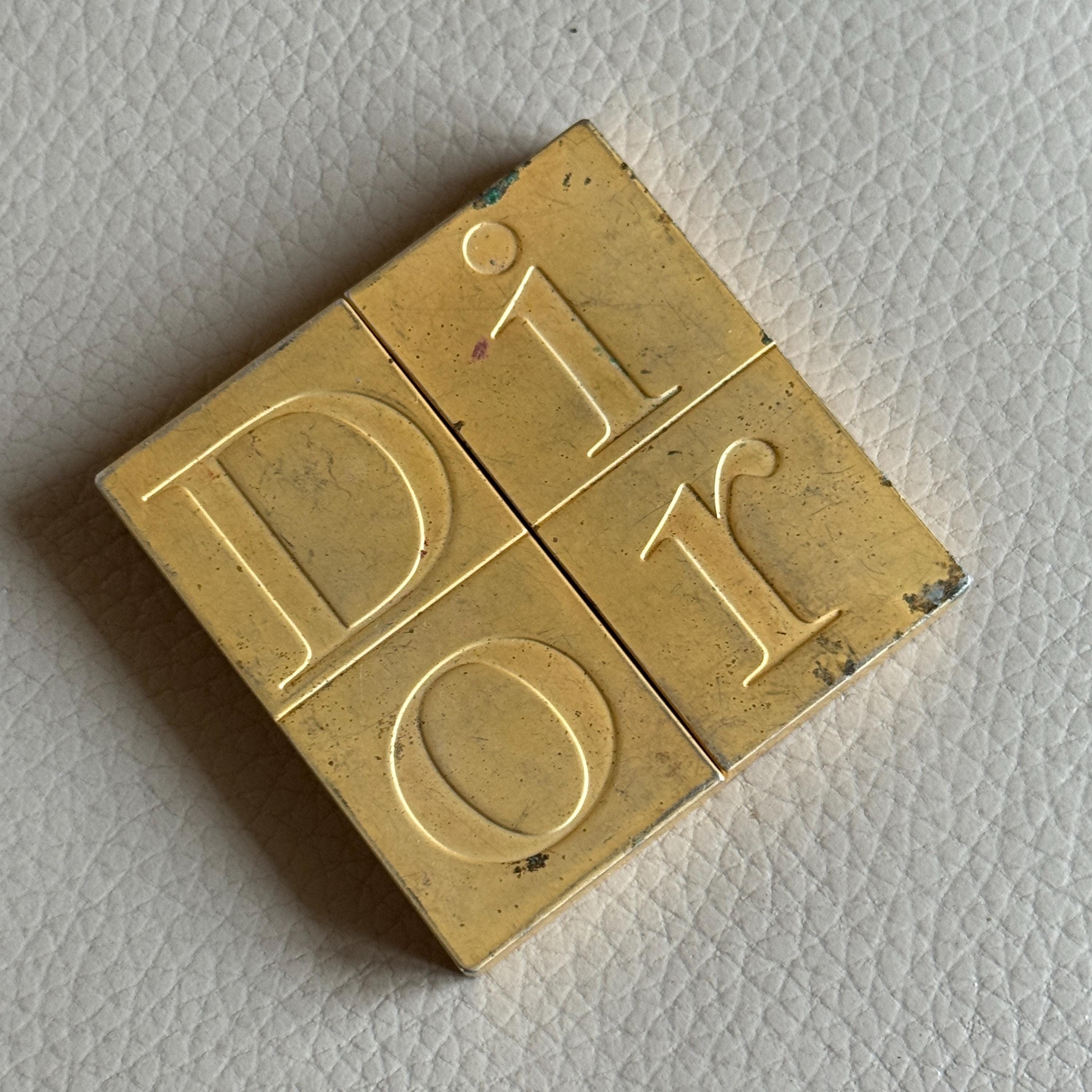 Christian Dior Hand Mirror Dior Handbag Mirror Sliding Hand Mirror
