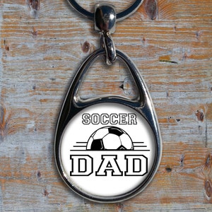 Soccer Key chains Personalized for Dads/Soccer Gifts/Soccer Key Chains/Soccer Lover Gifts/Soccer Gifts for Husbands/Soccer Ball Key Chains