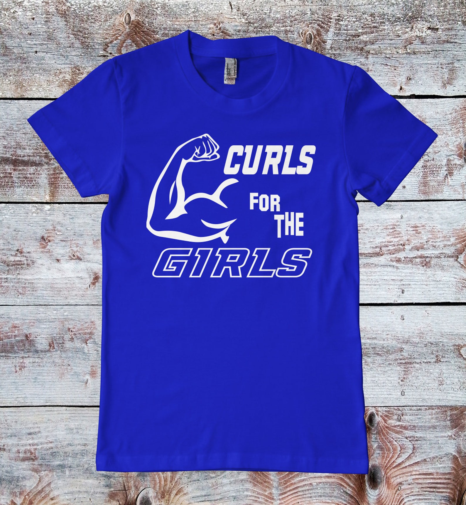 Curls for the Girls Shirts/weight Lifting Shirts/exercise Etsy