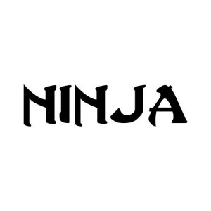 Ninja Vinyl Decal Stickers/Stickers for Men/Water Bottle Decals/Window Stickers/Car Decals//Fighter/Ninja Turtle Stickers/Laptop Stickers