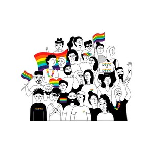 Pride Community Decals/Car Decals/Pride Decals/LGBTQ Stickers/Water Bottle Decals/Equality Stickers/Progress Pride Decal