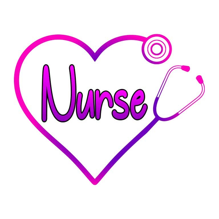 Nurses Stickers/RN Stickers/Nurse Decals/Pretty Nurse Etsy